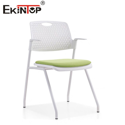 ODM Sencillez Silla de entrenamiento de oficina de visitantes Repuestos de brazos ajustables 3D Silla de computadora