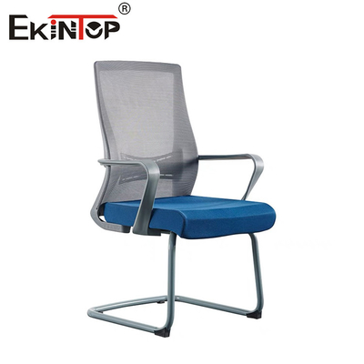 Cuadro de metal de la silla de oficina 3D apoyabrazos altura ajustable