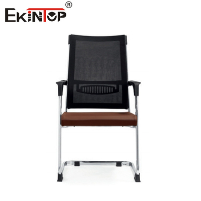 Silla de oficina de malla de espuma con cojín de asiento de espuma y reposabrazos