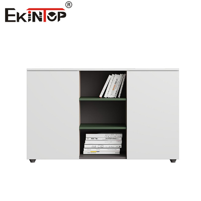 Cabinet de alta calidad de baja calidad Cabinet de archivos de librería de madera estilo moderno