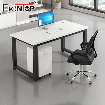 Estilo moderno Escritorio de empleados pequeños Oficina de recepción Muebles de escritorio ejecutivo