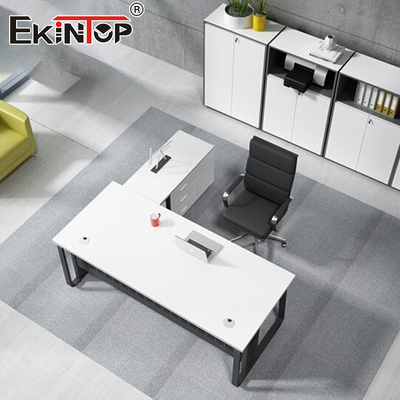 Muebles de oficina modernos Escritorio modular Escritorio comercial