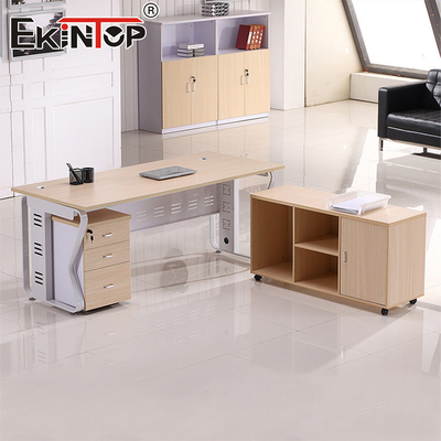 Muebles de oficina modernos Estación de trabajo Escritorio Armario de almacenamiento Sillones de escritorio de computadora