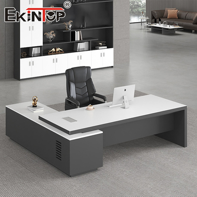 Escritorio de diseño moderno Todos los escritorios modernos Fábrica de muebles de estilo comercial