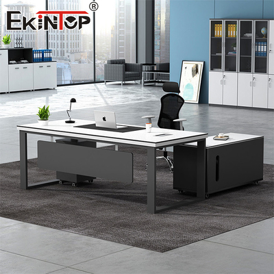 Estilo industrial Escritorio de escritorio personalización proveedor de ventas todos escritorio moderno
