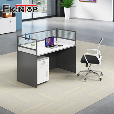 Muebles de oficina Fábrica de descuento Estilo moderno Escritorio de escritorio Mesa de escritorio pequeña