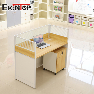 Mesa ejecutiva de escritorio estilo industrial personalización mesa de escritorio pequeño
