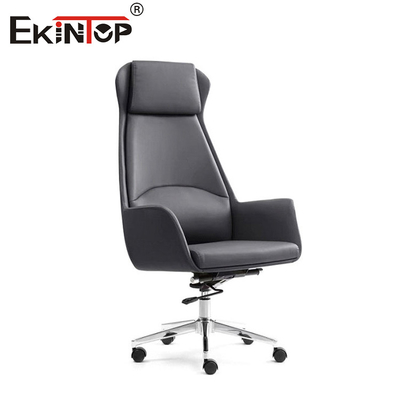Sillones de ordenador de cuero Sillones de oficina comerciales