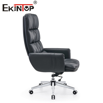 Silla de oficina de cuero de estilo moderno de alta calidad Silla de conferencia Silla de descanso
