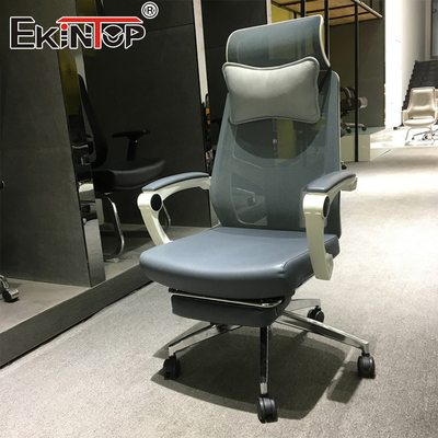 Muebles de oficina modernos al por mayor Gerente silla de oficina giratoria de espalda alta de malla completa