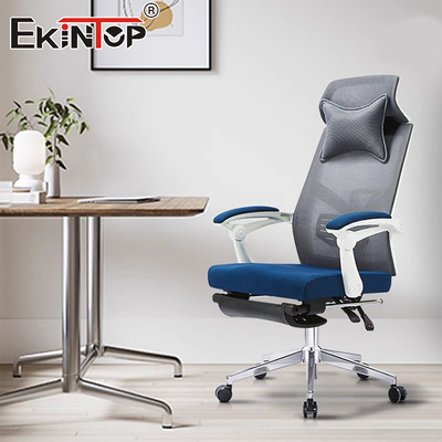 Muestra ergonómica gratuita giratorio gerente giratorio silla ejecutiva silla de oficina de malla completa