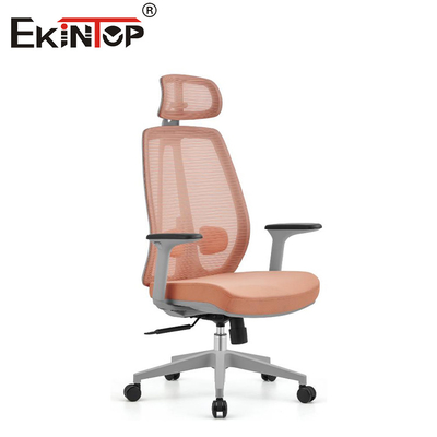 Silla de oficina giratoria ergonómica con silla de malla cómoda de espuma