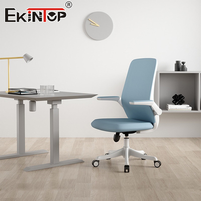 Muebles de oficina Administrador del hogar moderno Cadeira ejecutiva de malla Cadeira de oficina de tela
