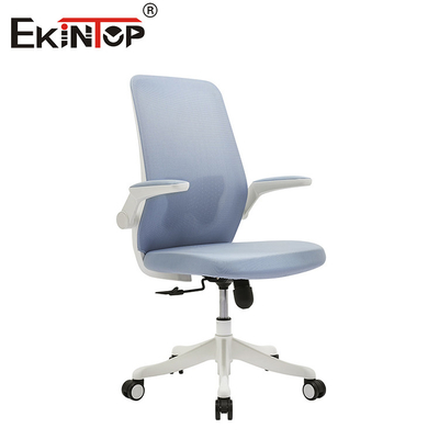 Silla giratoria de oficina ajustable de uso ejecutivo ergonómico Muebles de tela personalizada Silla de oficina
