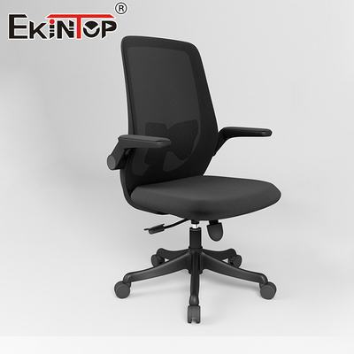 Fabricante Silla de ordenador ergonómica confortable sillas giratorias ajustables sillas de oficina de tela