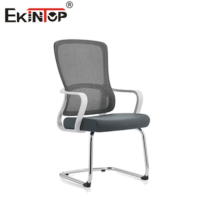 Silla de conferencia de estilo moderno de tela ajustable de altura silla de oficina