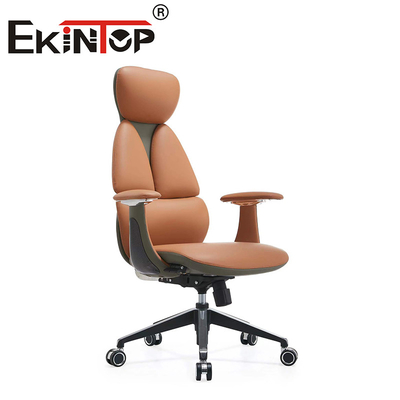 Muebles de oficina Líder de la PU Dirección silla giratoria silla de oficina ergonómica sillas de club de cuero