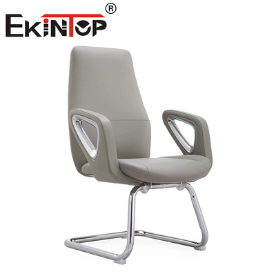 Diseño minimalista Muebles de oficina Ejecutivo PU Silla de oficina Sillones de club de cuero