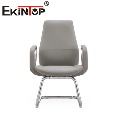 Muebles de oficina modernos Materiales de cuero sintético Sillones de club de cuero