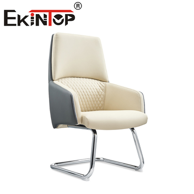 Muebles de oficina modernos de alta calidad silla de cuero PU silla de oficina de cuero de vaca