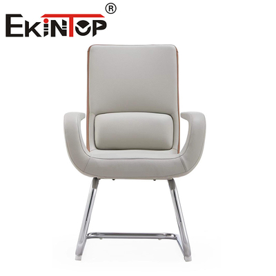 China Proveedor Ergonomía Silla de oficina ejecutiva de cuero negro Silla de oficina de piel de vaca