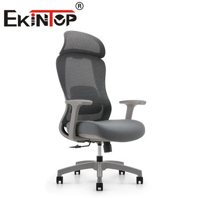 Diseño moderno silla de oficina giratoria ajustable con respaldo alto muebles de oficina con malla silla de respaldo
