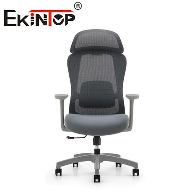 Muebles de oficina recepción ejecutiva moderna silla giratoria de conferencia silla de respaldo de malla