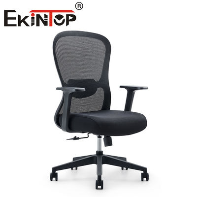 Diseño moderno Ergonómico Elegante Negro de malla gerente de oficina giratoria silla de malla silla de tareas