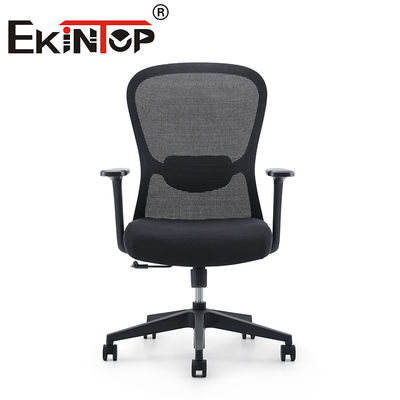 Silla de oficina ergonómica de muebles modernos, silla giratoria de malla para el hogar, para oficina, silla de trabajo de malla