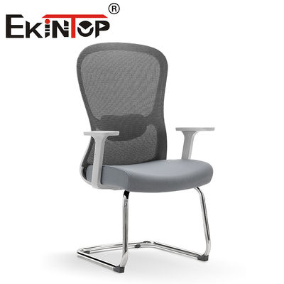 Silla de oficina ergonómica, cómoda, moderna y elegante con reposabrazos ajustable, silla de malla para tareas