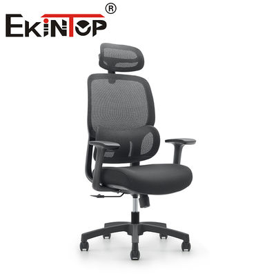 Silla de malla moderna de alta calidad Escritorio elevable ajustable Silla de trabajo de malla de tela