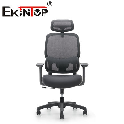 Mobiliario de oficina moderno giratorio ejecutivo ergonómico diseño al por mayor silla de malla para tareas