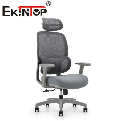 Silla de oficina ergonómica para el hogar, cómoda, de estilo moderno, con respaldo de malla, precio de fábrica, silla de trabajo de malla