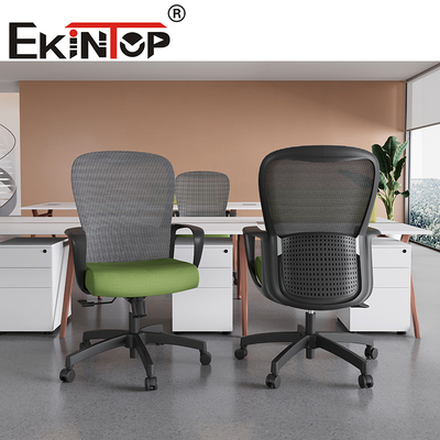 Jefe de juegos de computadoras de malla silla de oficina ergonómica para largas horas de trabajo silla de tareas de malla