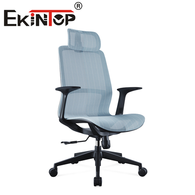 Nueva Silla de Oficina Ergonómica para Computadora con Diseño de Malla para Largas Horas de Trabajo, Silla con Respaldo de Malla