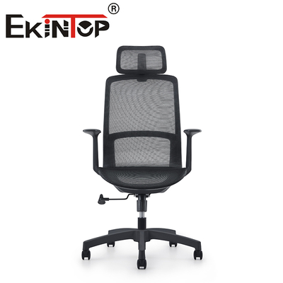 Silla de oficina ergonómica de malla ajustable de estilo moderno para muebles con ruedas, silla con respaldo de malla