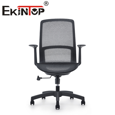 Silla de ordenador giratoria moderna al por mayor Silla de oficina ergonómica ajustable Silla de malla