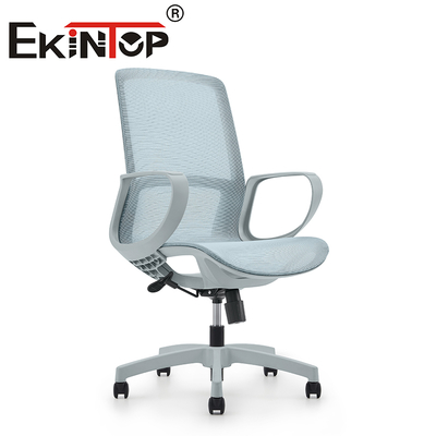 Modernos cómodos giratorios de base de nylon ejecutivo de malla ergonómica silla de oficina de malla silla de espalda