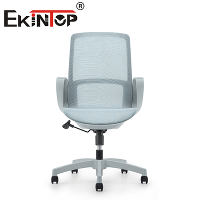 Silla de oficina de conferencias de respaldo alto ligero de diseño ergonómico