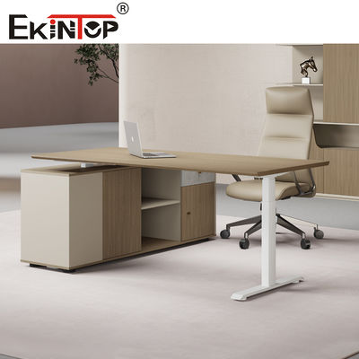 Ekintop Office Furniture Electric Office Table Leg Sit Stand Height Adjustable Table