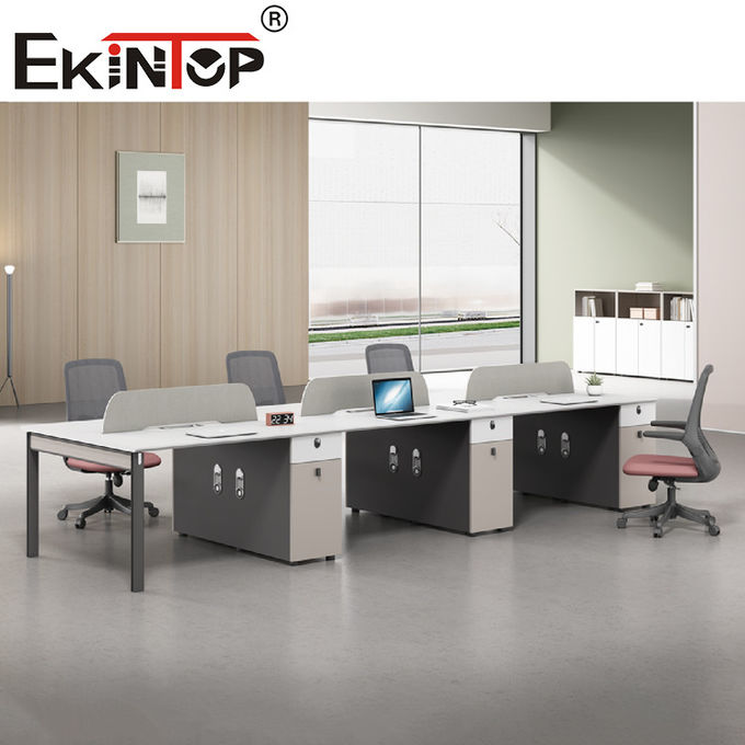cubículos de los muebles de oficinas