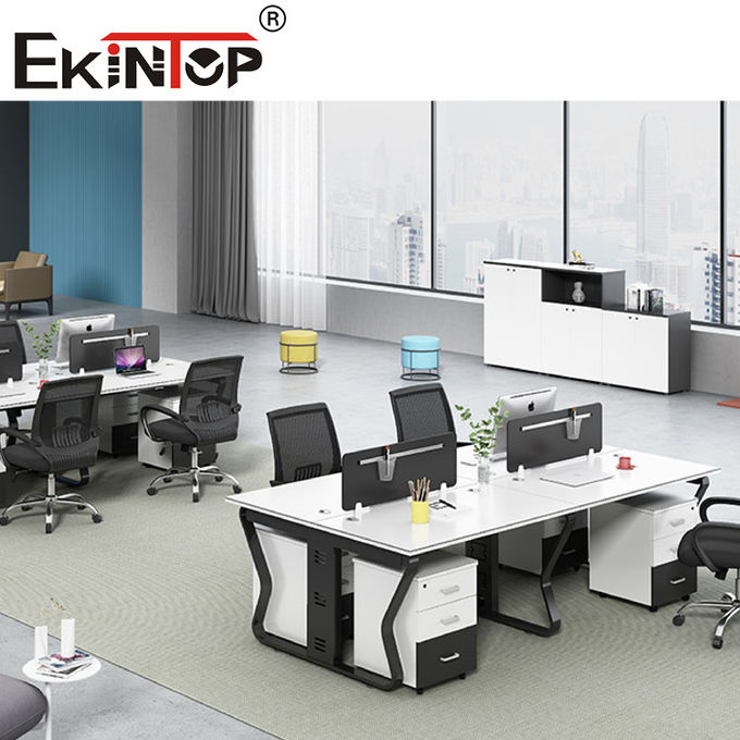 cubículos de los muebles de oficinas